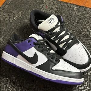 Nike SB dunk low court Purple